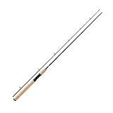 Abu Garcia Devil - Caña de Pescar, acción de 10/30 g, Color Negro, 2,7 m,...