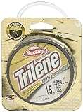 Berkley Trilene - Sedal de fluorocarbono para Pesca, Color Transparente, Talla...