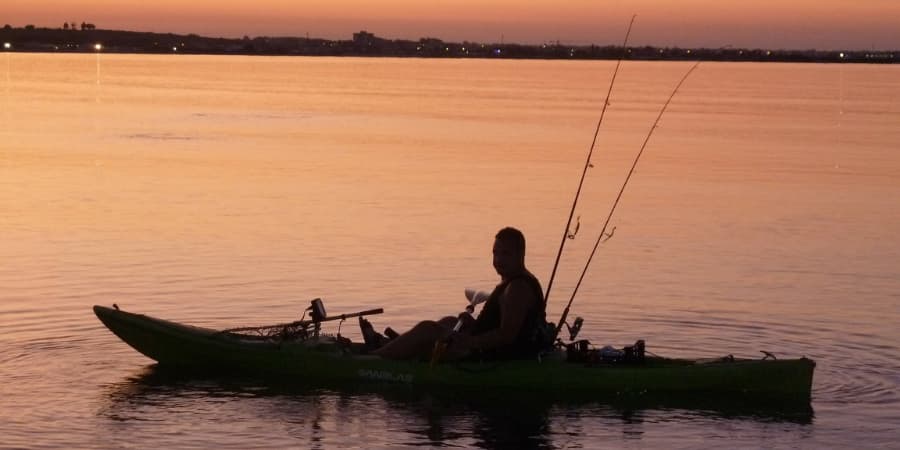 Pescar al currican con Kayak